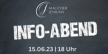 Maucher Jenkins Info-Abend für Praktikanten/innen und Referendare/innen  primärbild