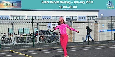 Coastival Roller Rebels Roller Skating Event for Women