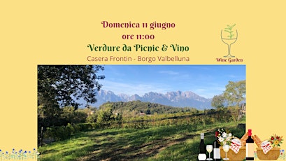 Wine Garden - Verdure da Picnic & vino