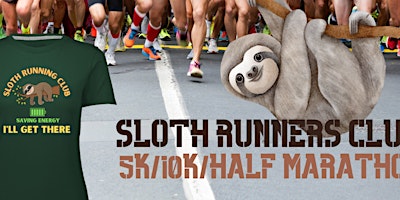 Imagem principal do evento Sloth Runner's Club Run 5K/10K/13.1 MIAMI