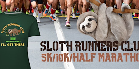 Sloth Runner's Club Run 5K/10K/13.1 HOUSTON