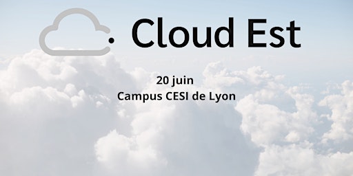 Cloud Est 2023 !