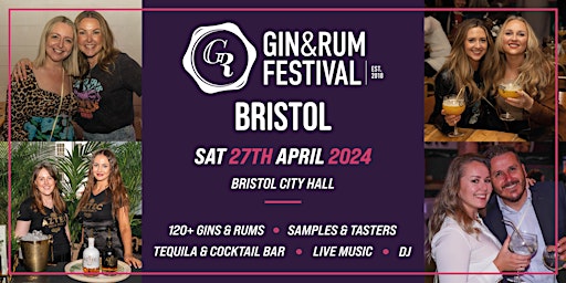 Hauptbild für Gin & Rum Festival - Bristol - 2024