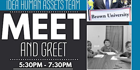Meet & Greet with the IDEA Human Assets Team primary image