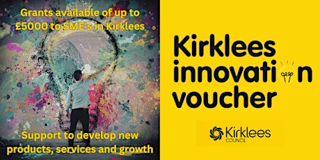 Kirklees Innovation Voucher Workshop primary image