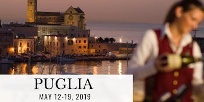 Puglia Food & Wine Tour: May 12-19, 2019