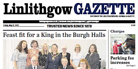 Linlithgow Gazette P7 Leavers Edition