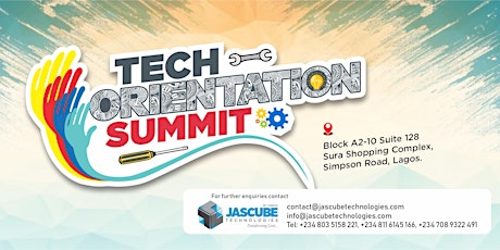 Tech Orientation Summit