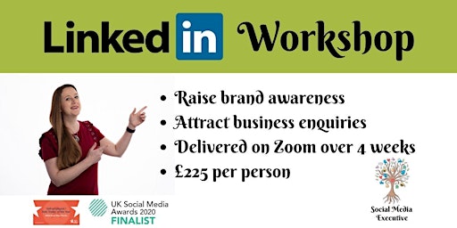Hauptbild für LinkedIn workshop for businesses