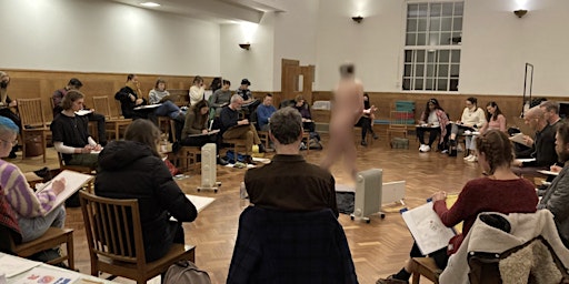 All-Levels Life Drawing in Central London with Soho Life Drawing! primary image