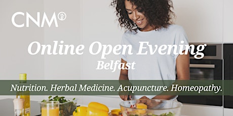 Image principale de CNM Belfast - Free Open Evening - Thursday 18 May 2023