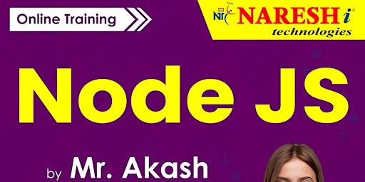 Attend a Free Demo On Node JS by Mr. Aakash - Naresh IT primary image