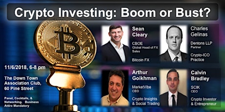 Crypto Investing: Boom or Bust? primary image