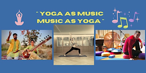Image principale de Indian Musical Yoga session