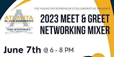2023 YEC Meet & Greet Networking Mixer