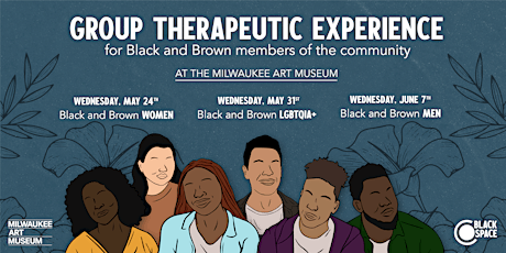 Black Space: Group Therapy Experience (LGBTQIA+)