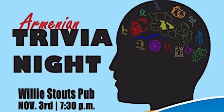 AAT Youth Presents: Armenian Trivia Night primary image