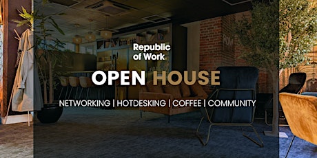 June Open House @ Republic of Work | Cork City