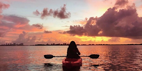 Full Moon Paddle Tour From  Virginia Key PADL Station