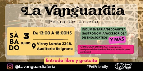 La Vanguardia Feria, feria de diseño primary image