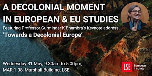 Imagen principal de A Decolonial Moment in European & EU Studies