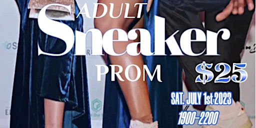 Adult Sneaker Prom