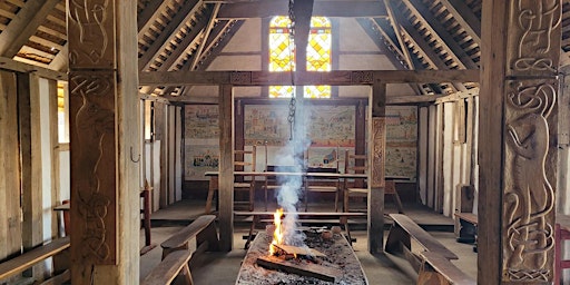 Hauptbild für Beowulf Storytelling Around the Fire (Festival of British Archaeology)