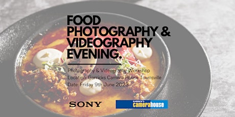 Sony Food Photography & Videography Workshop primary image