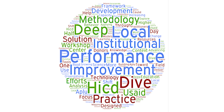 Hauptbild für Preparing for Scrutiny: Diving into Effective Departmental Self- evaluation