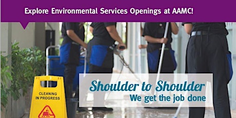 Environmental Attendants (Housekeeper) Open House  primary image