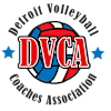Logotipo de Detroit Volleyball Coaches Association