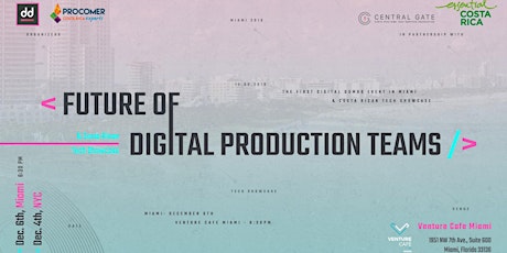 Miami: Digital DUMBO "Future of Digital Production Teams" Co-hosted by PROCOMER & Central Gate primary image