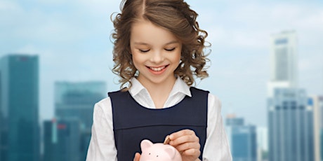 Kids Finance 101 Class (4th, 5th and 6th Grades - 8 to 11 years old) primary image