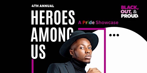 Hauptbild für Heroes Among Us - A Pride Showcase