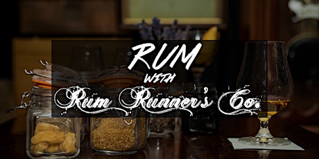 Rum Discovery & Cocktails with Rum Runner's Co. primary image