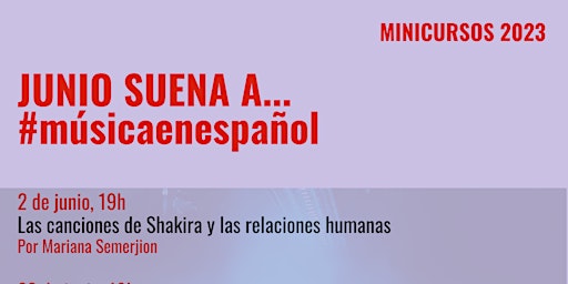 Imagen principal de Las canciones de Shakira y las relaciones humanas
