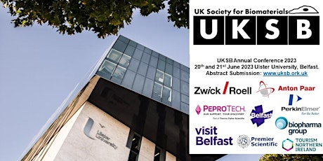 UK Society for Biomaterials (UKSB) Annual Conference 2023