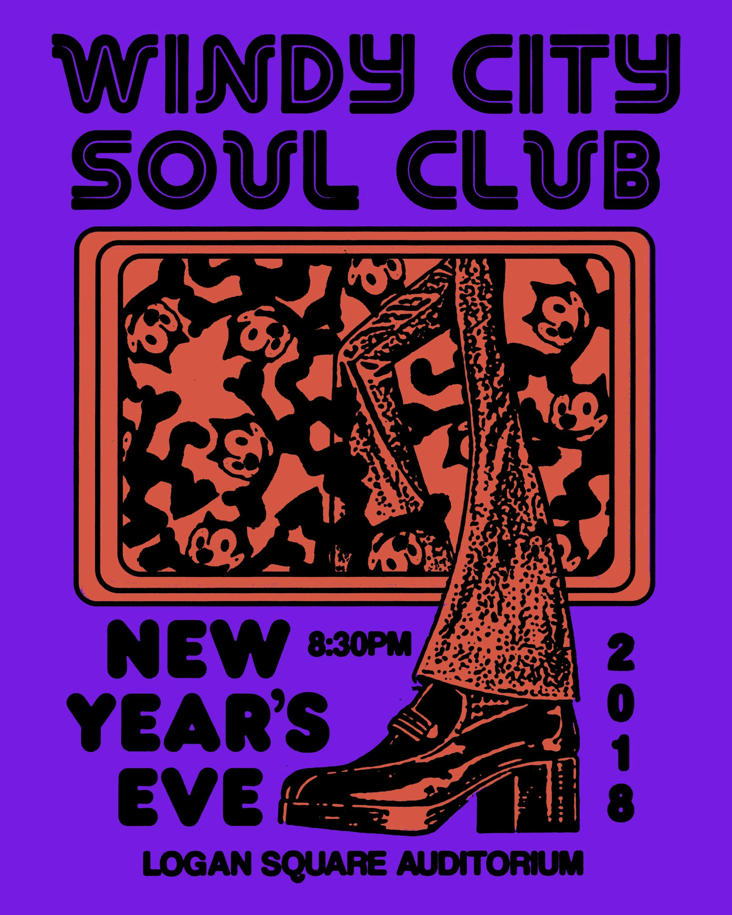 Windy City Soul Club NYE 2018
