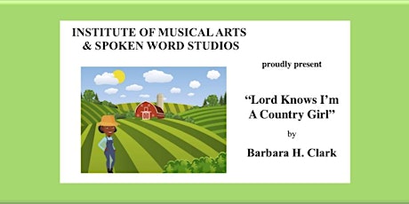 "Lord Knows I'm A Country Girl" by Barbara H. Clark primary image