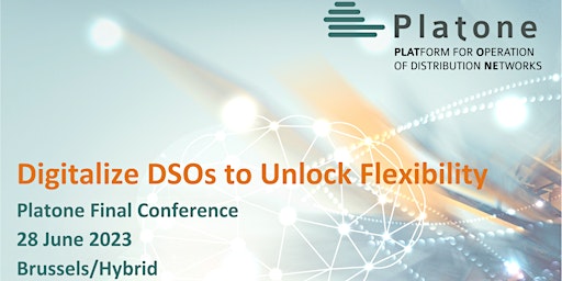 Platone Final Conference: Digitalize DSOs to Unlock Flexibility primary image