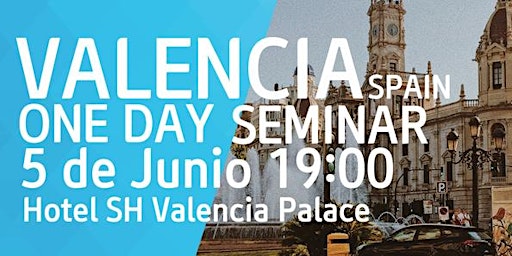 Imagen principal de Atomy One Day Seminar Valencia 5 de Junio 19.00h Hotel SH Valencia Palace