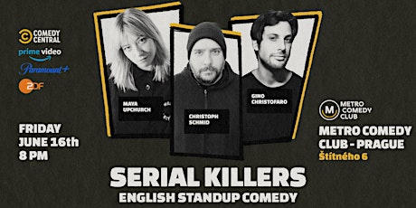 Serial Killers - English Standup Comedy Night in Prague