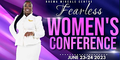 Imagem principal de Fearless Women’s Conference