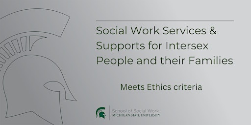 Social Work Services & Supports for Intersex People and their Families primary image