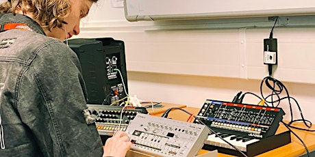 XOX Synth + Drum Machine Workshop for 11-18 yr olds primary image