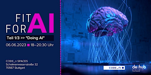 Hauptbild für Fit For AI "Doing AI" (1/3)