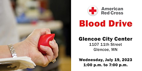 Glencoe Community Blood Drive primary image