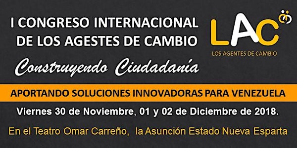 I CONGRESO INTERNACIONAL DE LOS AGENTES DE CAMBIO