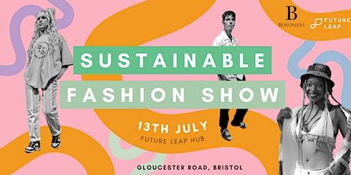 Primaire afbeelding van Future Leap's Sustainable Fashion Show 2023