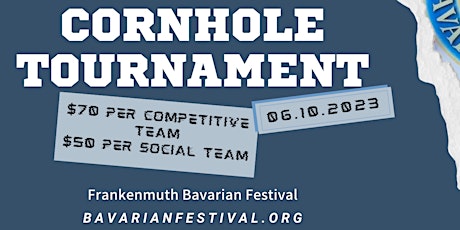 2023 Frankenmuth Bavarian Festival Cornhole Tournament